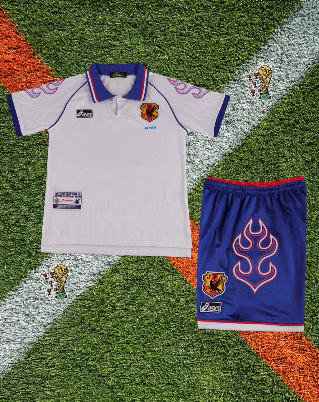 Japan 1994-96 Away Jersey – White Flame Edition