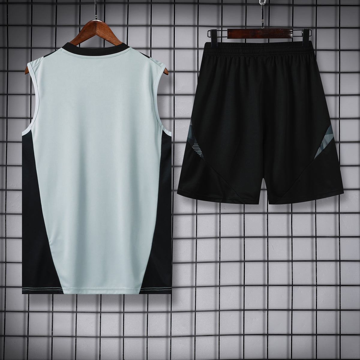 Pale Mint Training Vest Set – Clean Line Edition