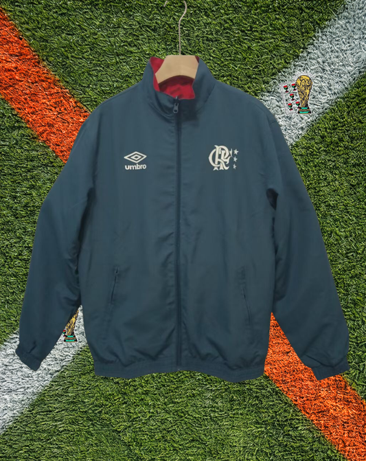Flamengo 2020s Windbreaker – Rubro-Negro Grey Training Edition
