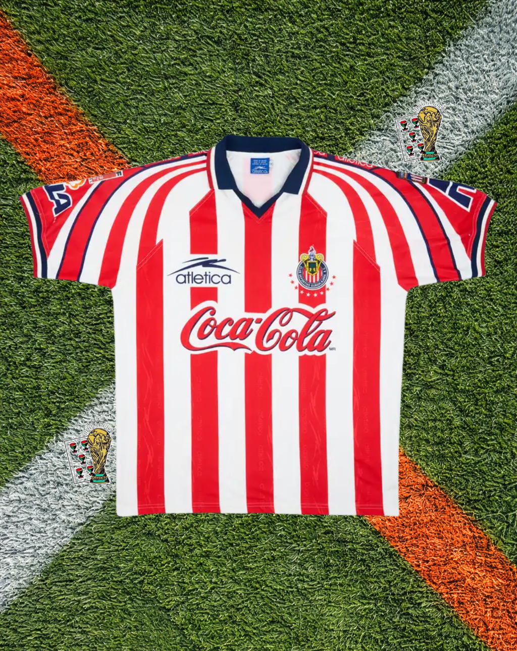 Chivas de Guadalajara 1997-98 Home Jersey – Classic Stripe Edition
