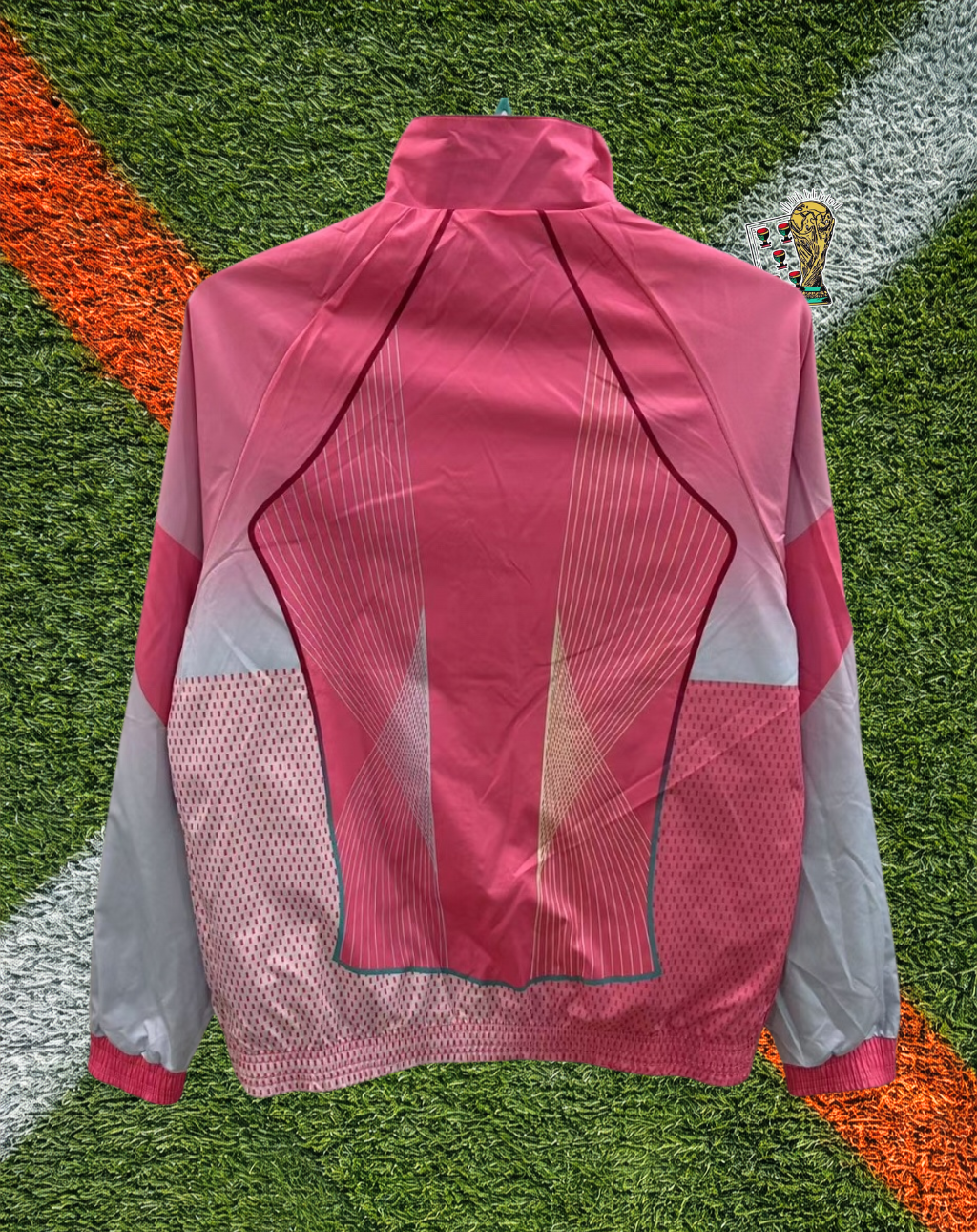 Barcelona 2020s Windbreaker – Blaugrana Pink Edition