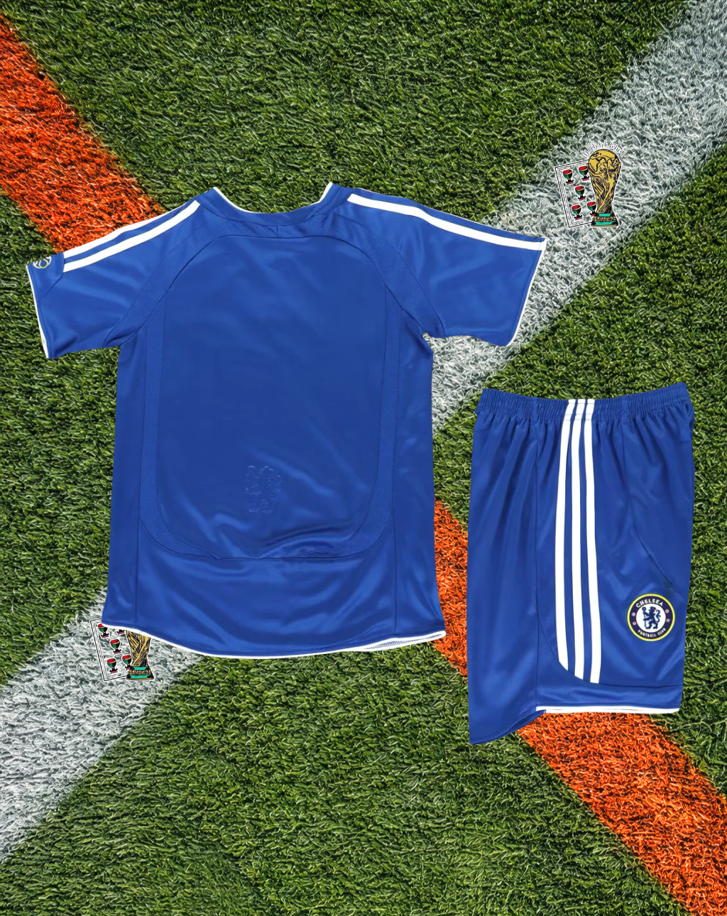 Chelsea 2006-07 Home Jersey – Royal Blue Classic Edition