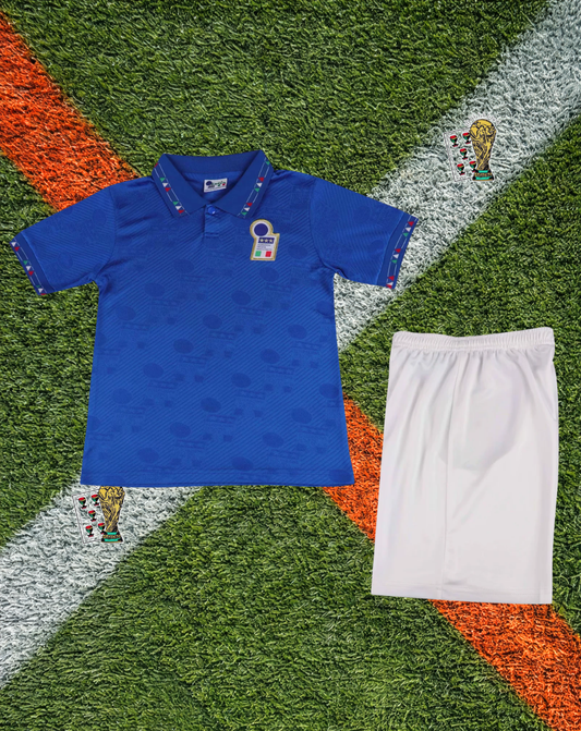 Italy 1994-96 Home Jersey – Azzurri Jacquard Weave Edition