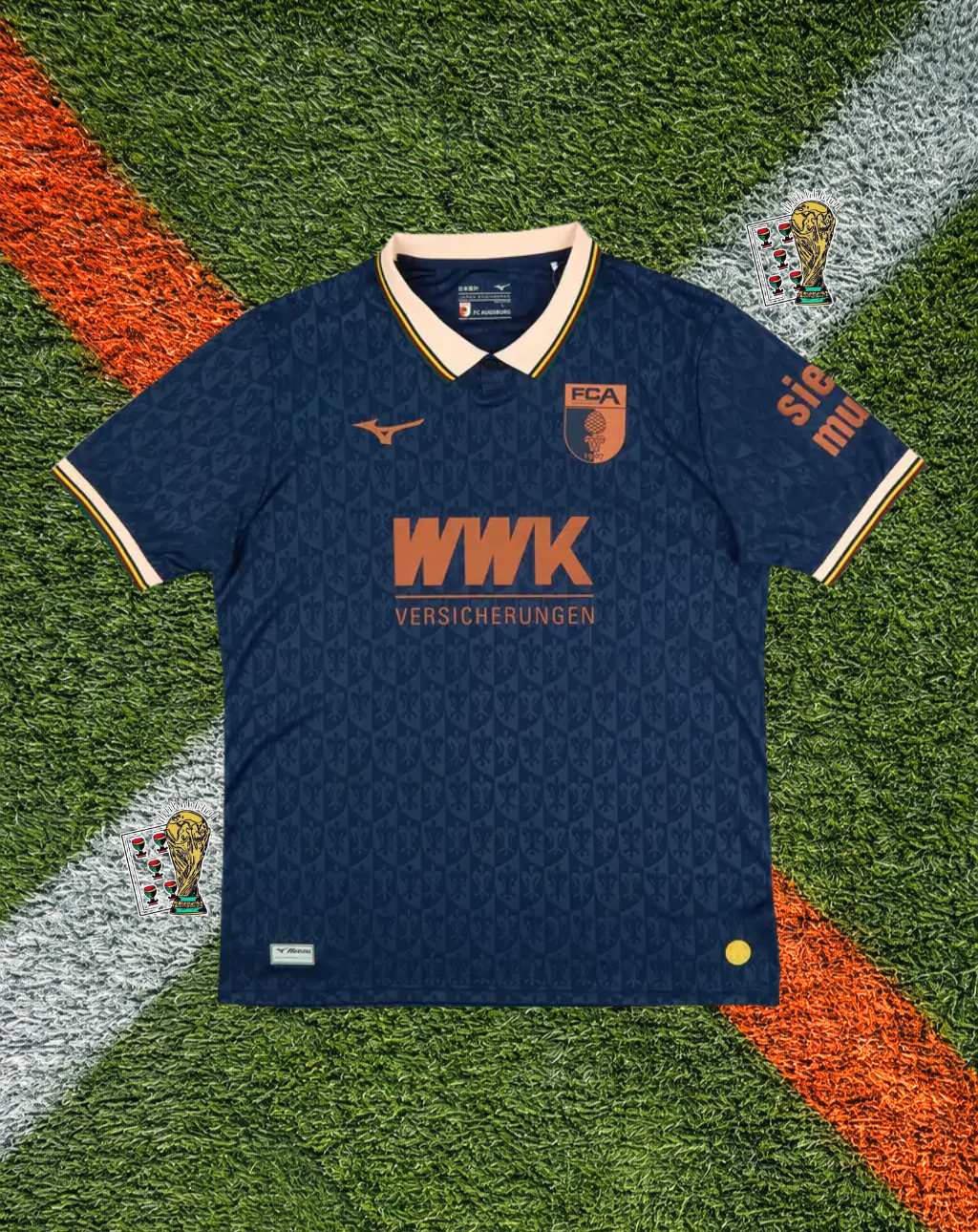 Augsburg 2023-24 Home Jersey – Fuggerstadt Special Edition