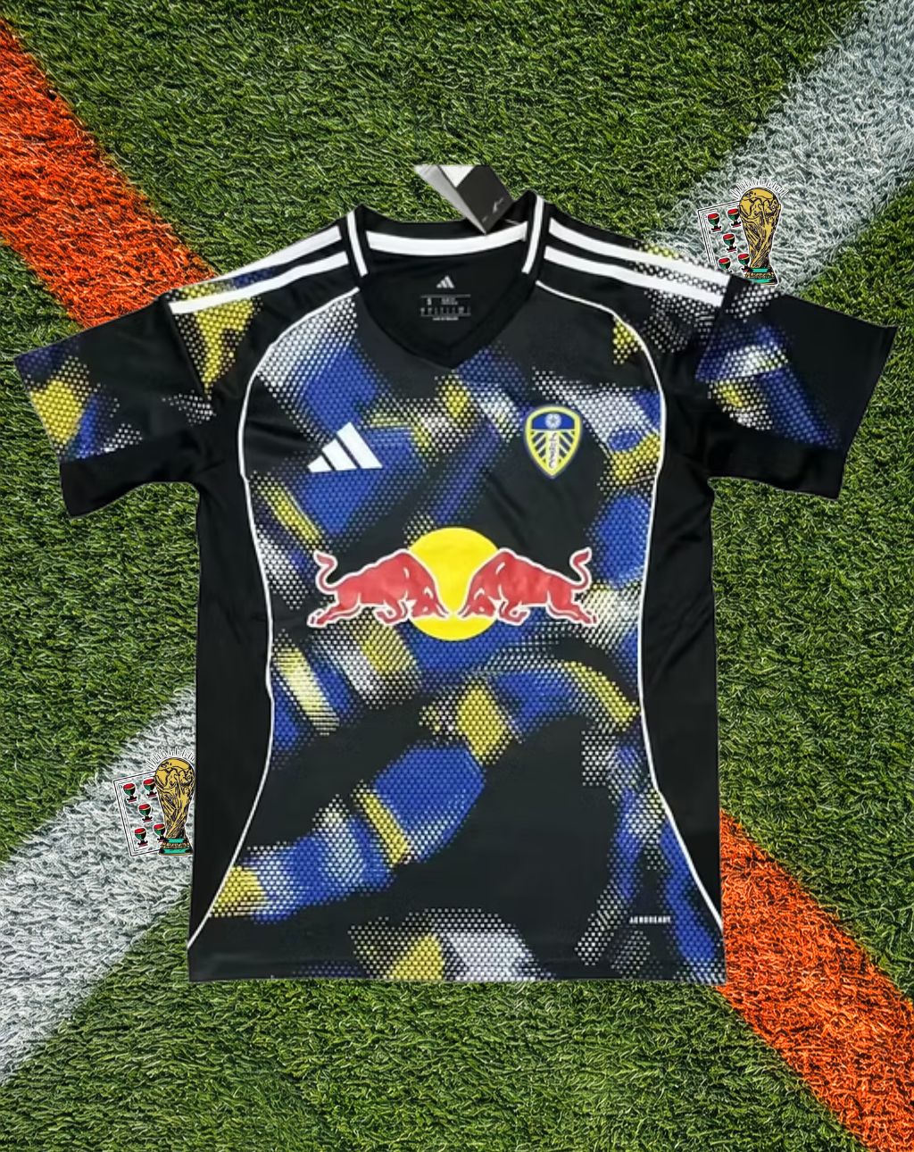 Leeds United Modern Third Jersey – Camo Burst Edition
