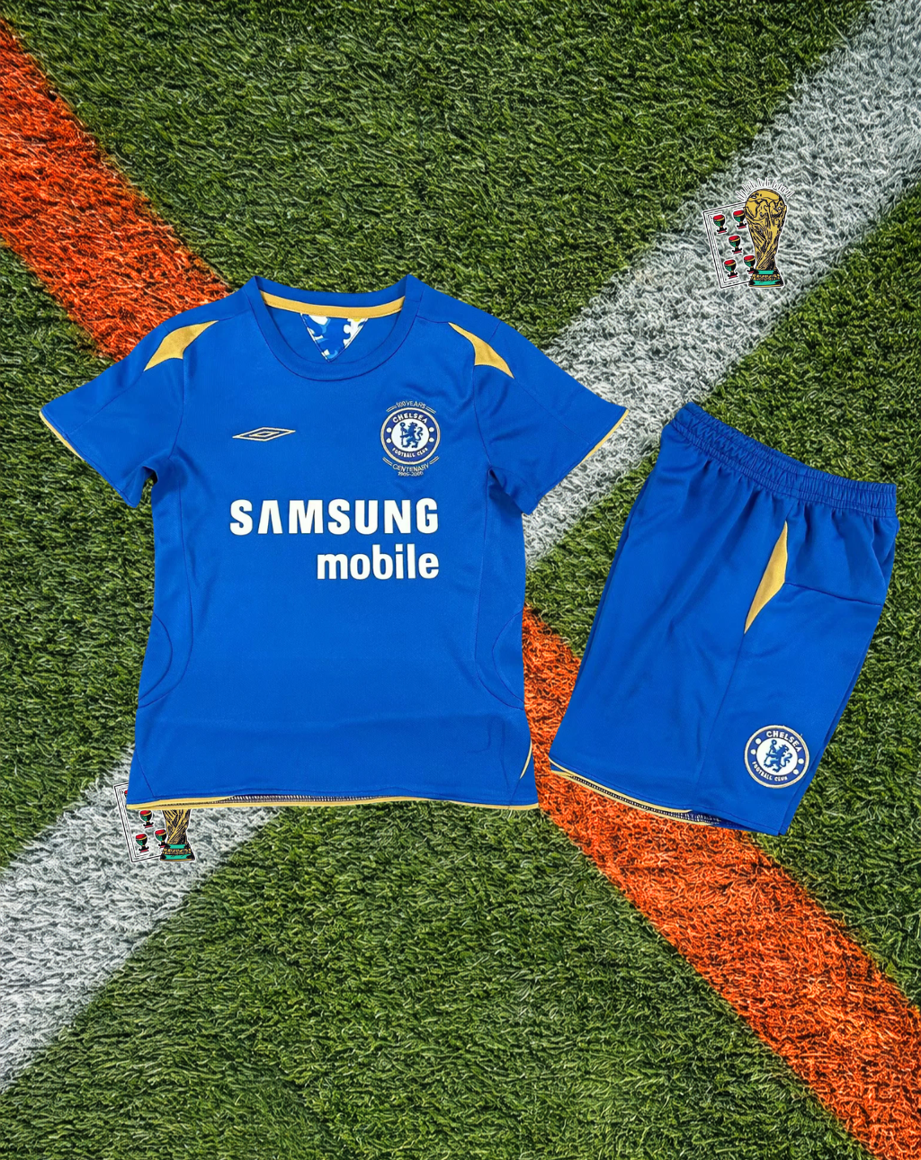 Chelsea 2005-06 Home Jersey – Centenary Edition
