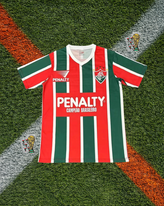 Fluminense 1984 Home Jersey – Campeão Brasileiro Vintage Edition