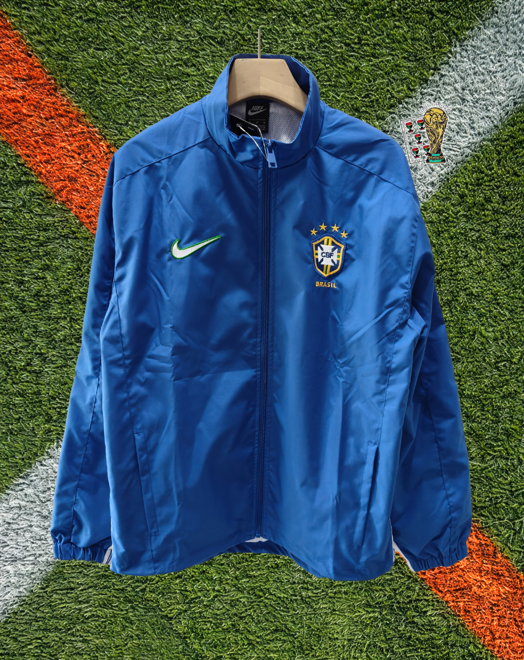 Brazil 1990s Windbreaker – Tetra Stars Classic