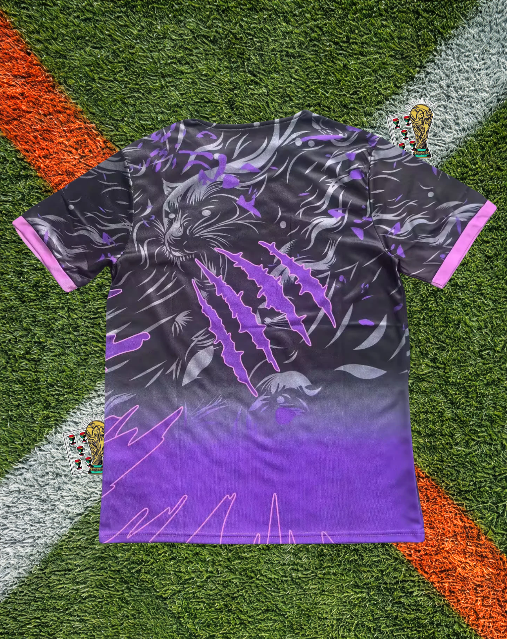 Brazil Third Jersey – Purple Panther Edition