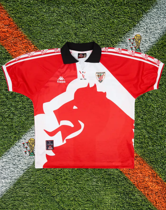 Athletic Bilbao 1998-99 Away Jersey – Centenary Lion Edition
