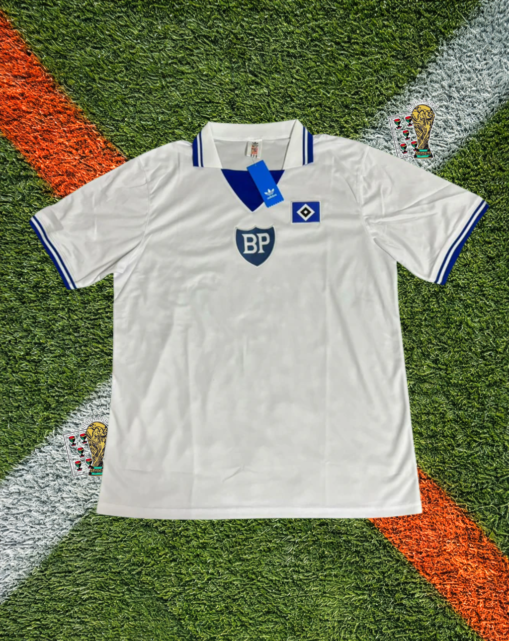 Hamburger SV 1980-83 Away Jersey – Hrubesch Era Away Edition