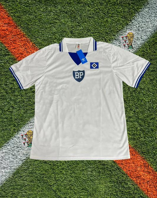Hamburger SV 1980-83 Away Jersey – Hrubesch Era Away Edition