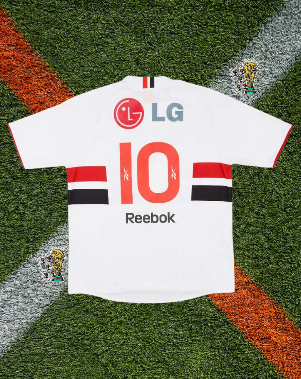 São Paulo FC 2005 Away Jersey – LG Tricolor Edition