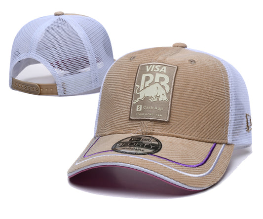Racing Bulls Las Vegas GP Cap – Gold Corduroy Special Edition