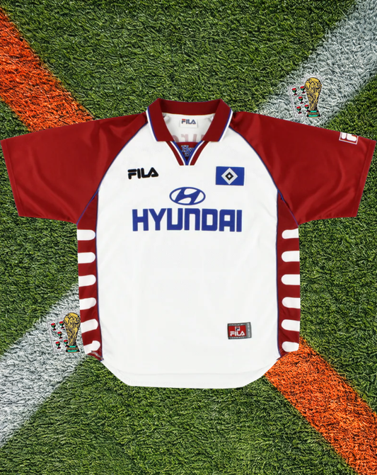Hamburger SV 2000-01 Third Jersey – Maroon Trim Third Edition