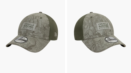 Oracle Red Bull Racing Seasonal Corduroy 39THIRTY Cap – Tactical Olive Camo