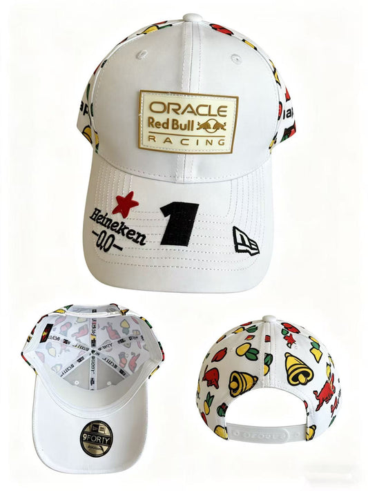 Oracle Red Bull Racing Las Vegas GP Cap – Max Verstappen "Fruit Machine" Edition
