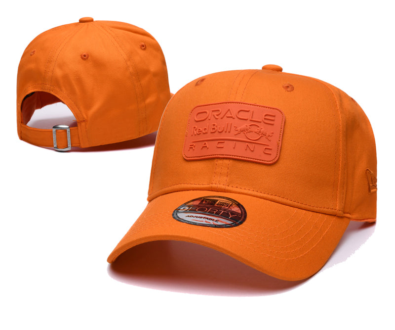 Red Bull Oracle Racing Team Cap – Dynamic Orange "Max Verstappen" Edition
