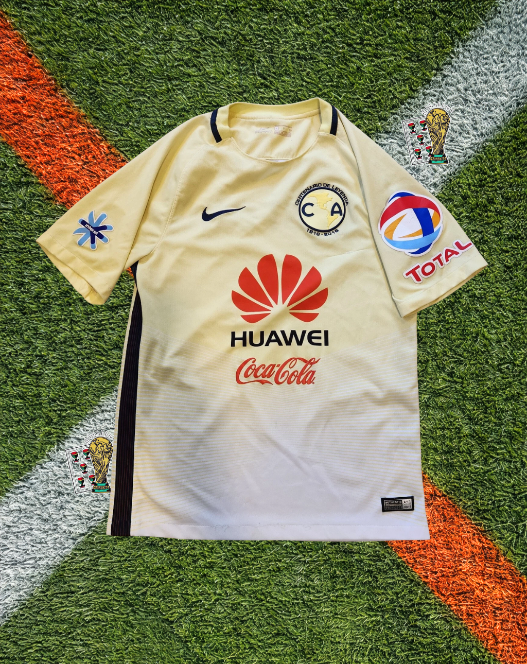Club America 2016 Home Jersey – Centenario de Leyenda Edition