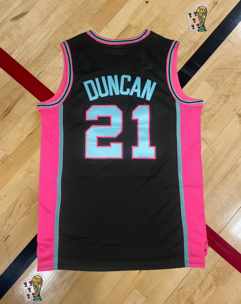 San Antonio Spurs Special Edition Jersey – Fiesta Night Edition