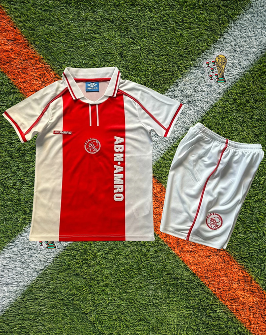 Ajax 1999-2000 Home Jersey – ABN-AMRO Classic Youth Edition