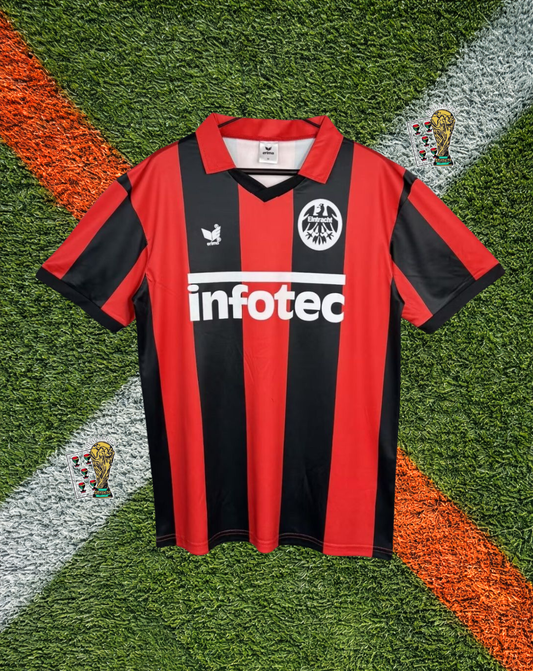 Eintracht Frankfurt 1996-97 Home Jersey – Adler Stripes Home Edition