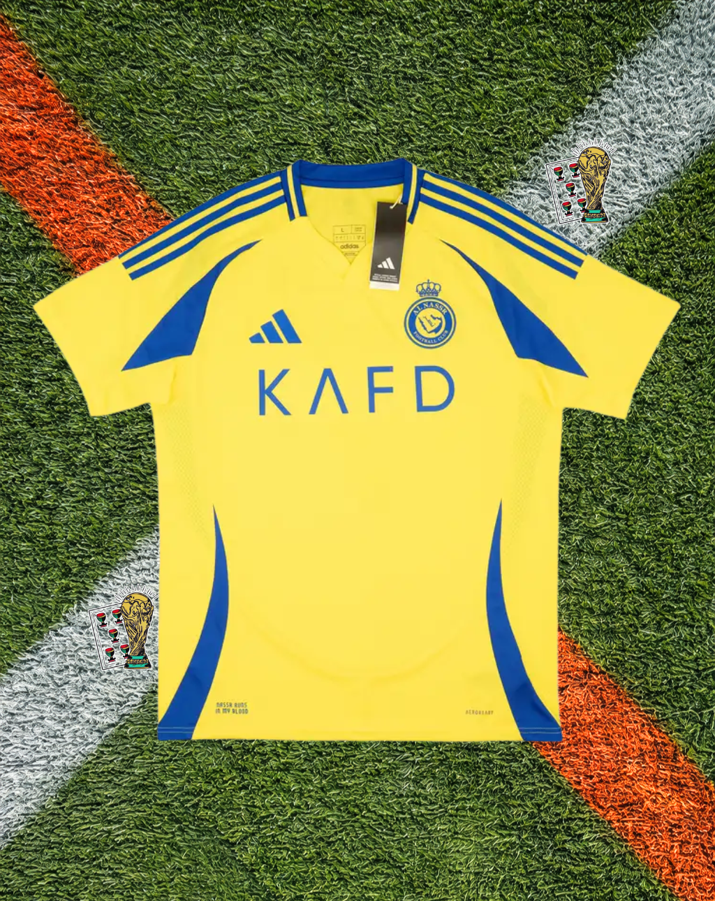 Al Nassr 2023-24 Home Jersey – Runs In My Blood Edition