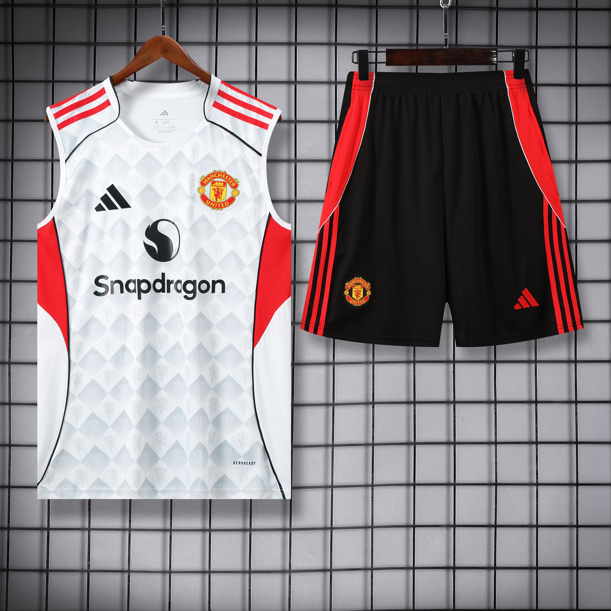 Manchester United Training Vest Set – Red Flash Edition