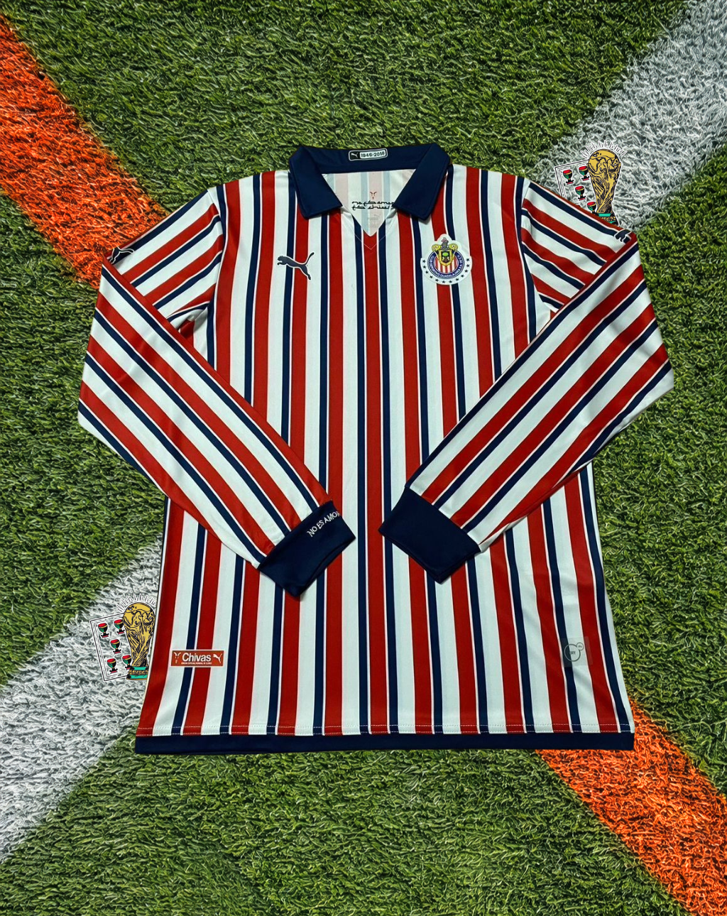 Chivas de Guadalajara 2018 Home Jersey – 72 Years Anniversary Edition