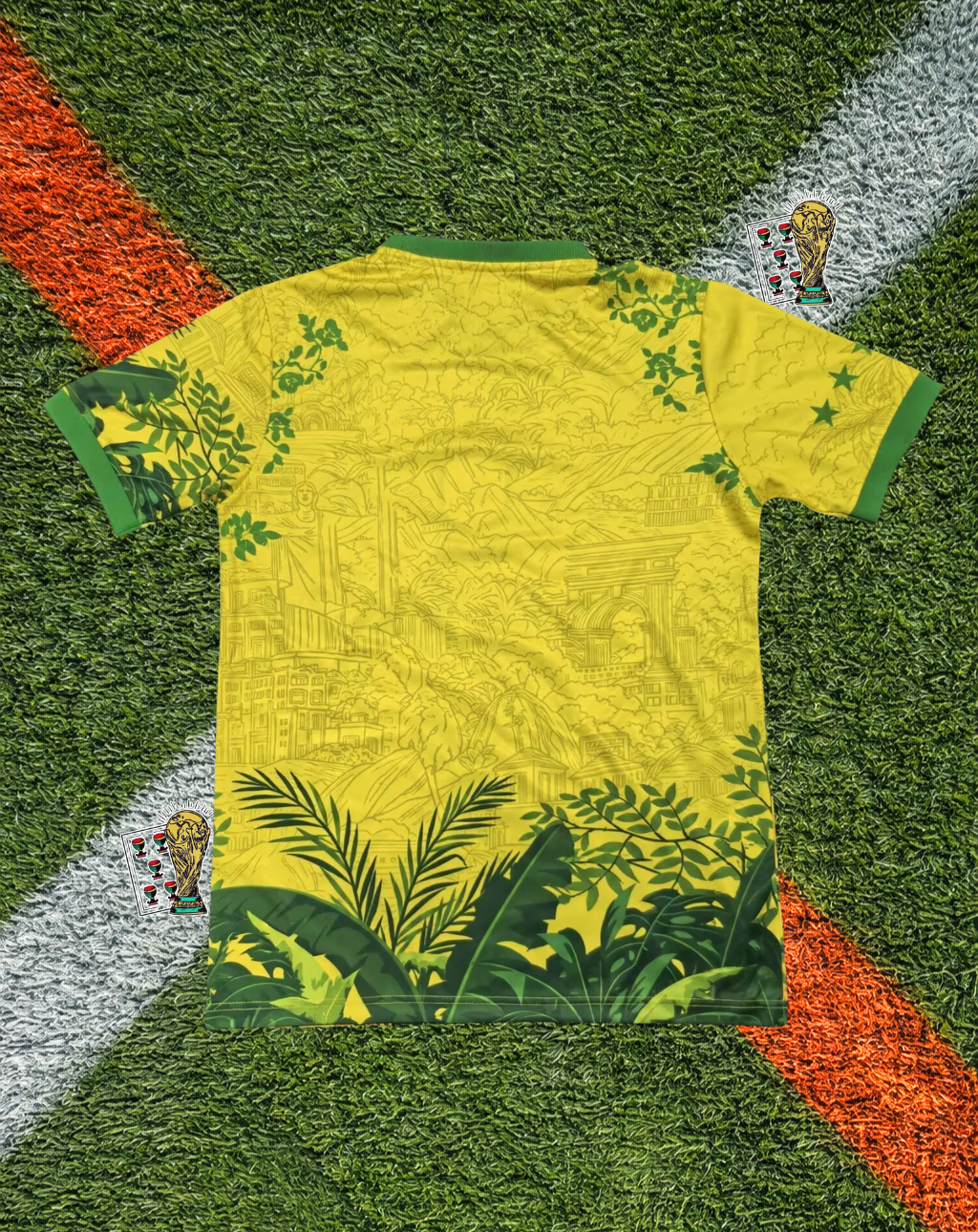 Brazil Home Jersey – Toucan Jungle Edition