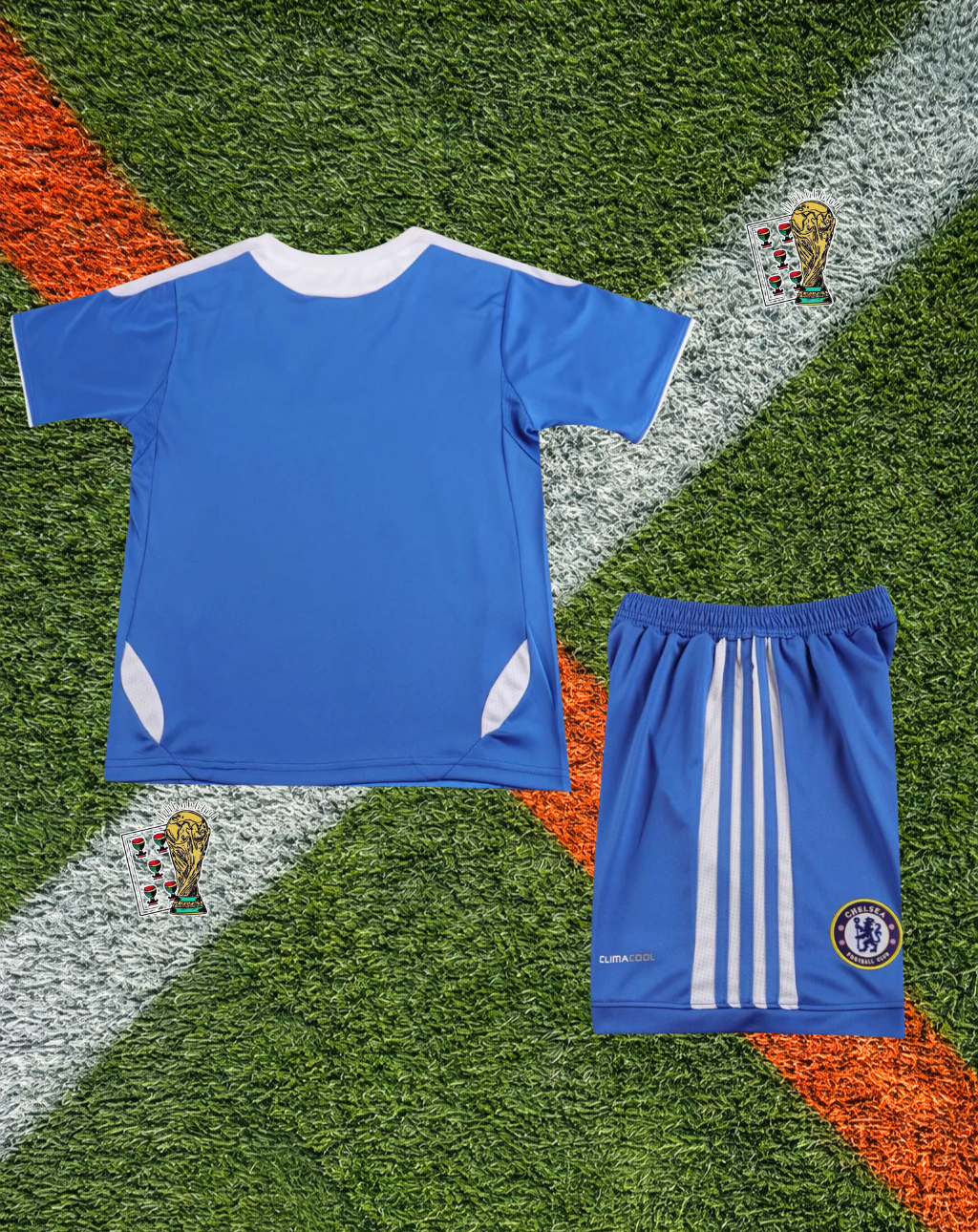 Chelsea 2011-12 Home Jersey – Munich Final Edition