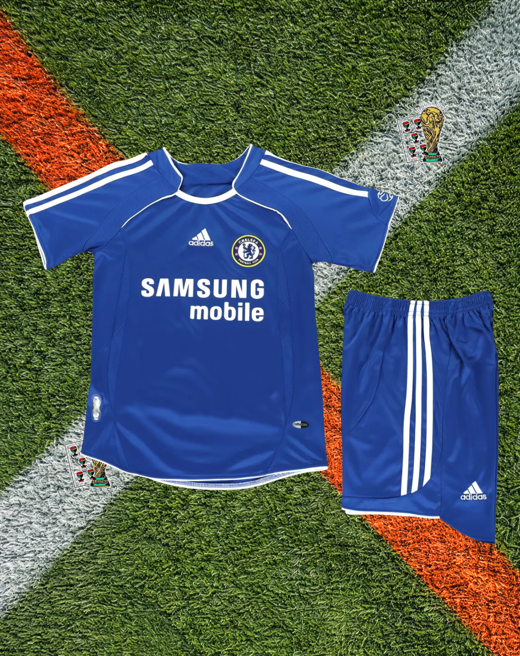 Chelsea 2006-07 Home Jersey – Royal Blue Classic Edition