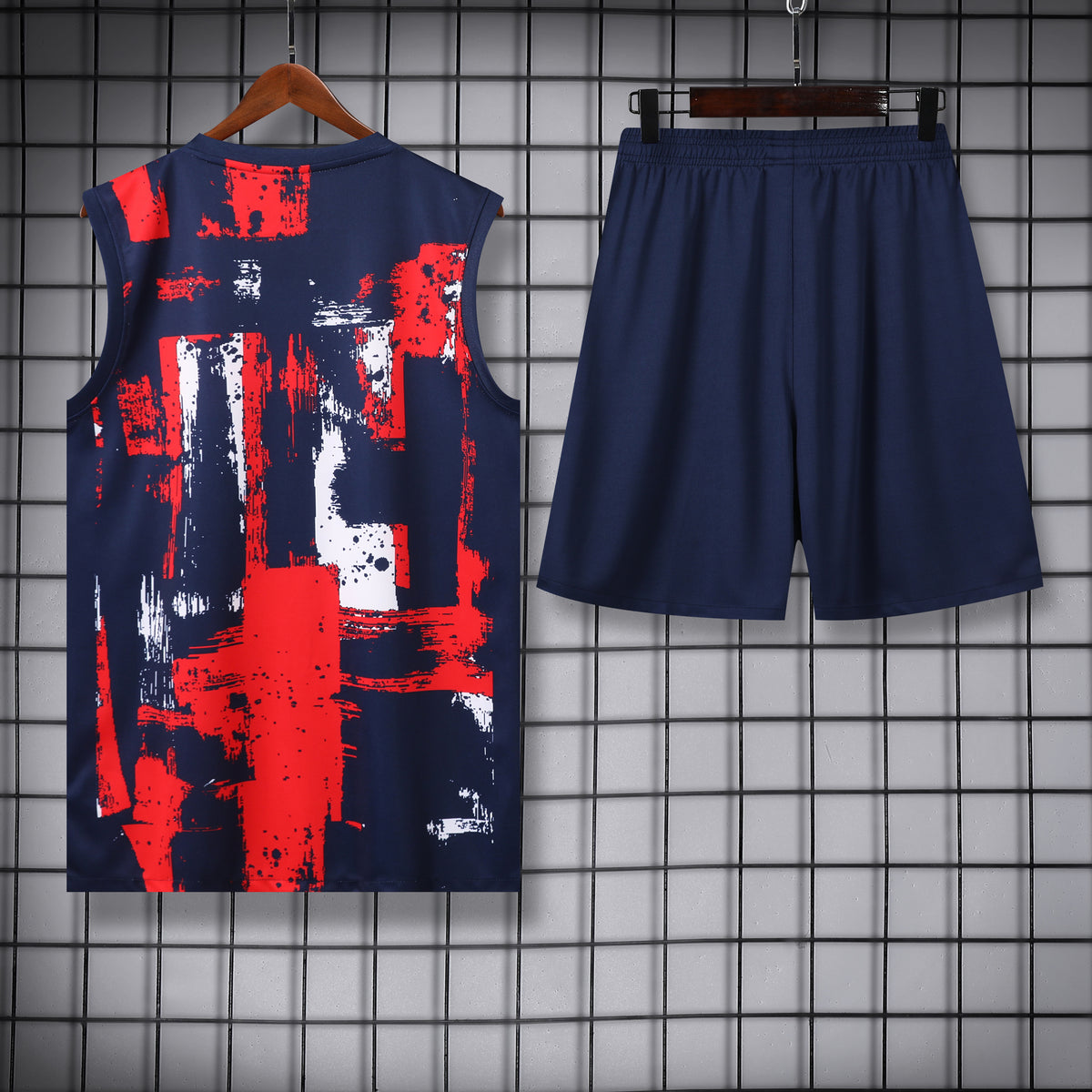 Paris Saint-Germain Training Vest Set – Ink Splatter Edition