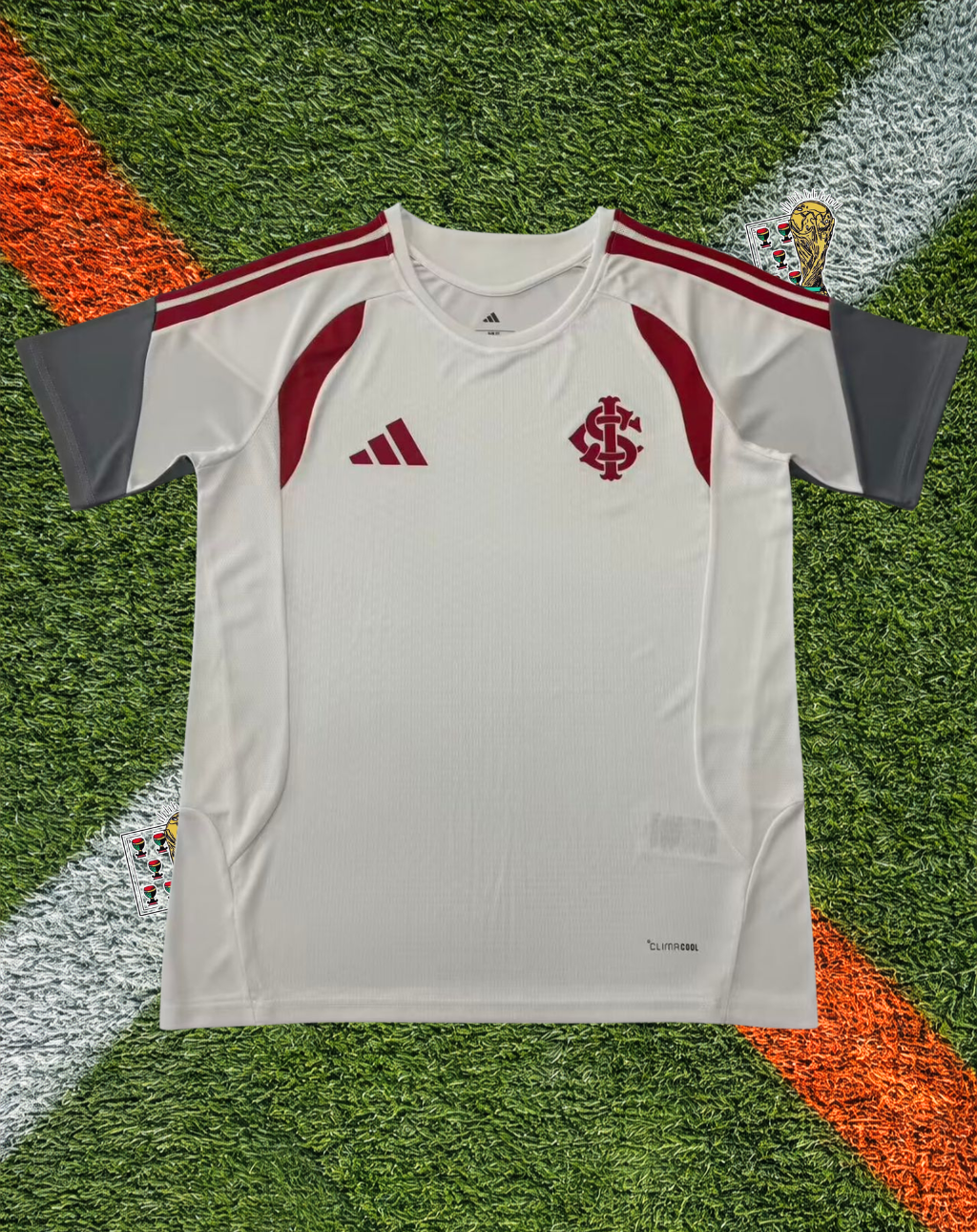 Internacional 2023-24 Training Jersey – Grey Training Edition