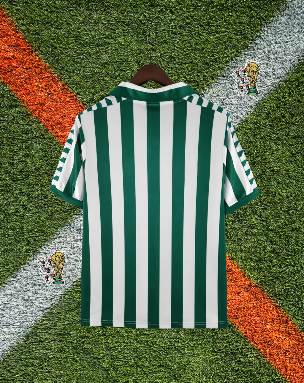 Real Betis 1984-85 Home Jersey – Retro Verdiblanco Edition