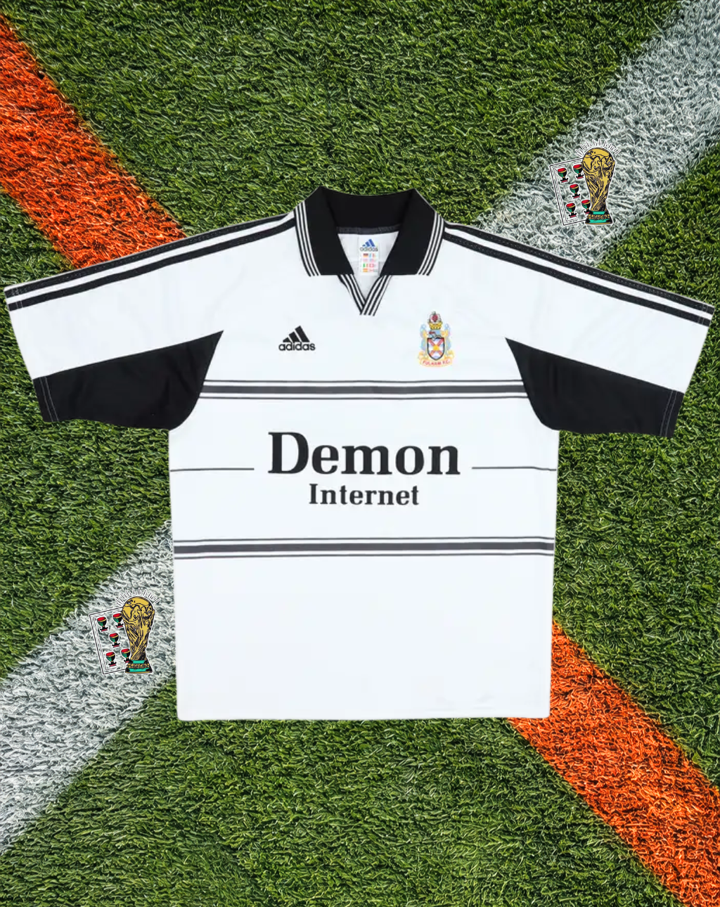 Fulham 2001-03 Home Jersey – Pizza Hut Classic Home Edition