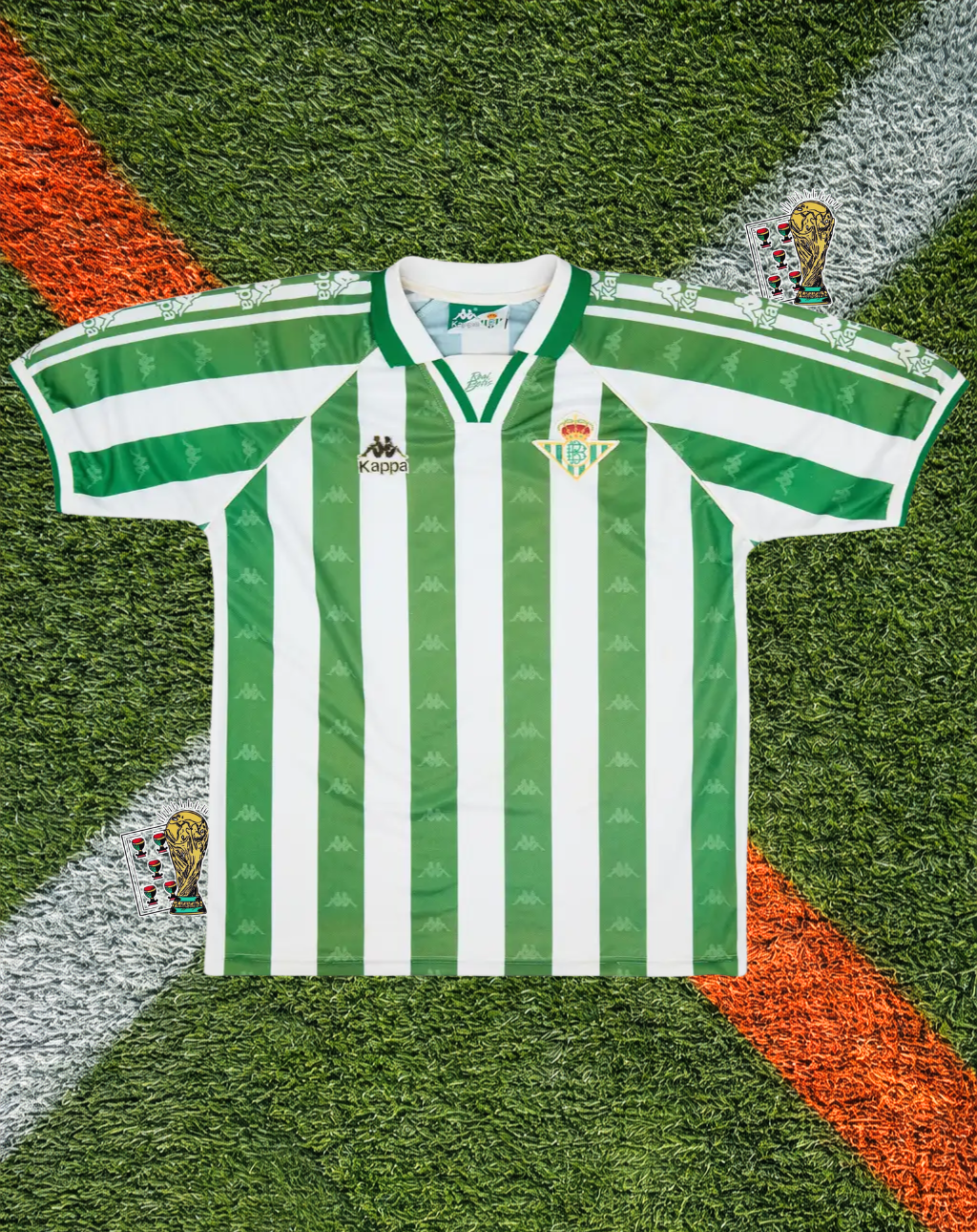 Real Betis 1998-99 Home Jersey – Denilson Monogram Edition