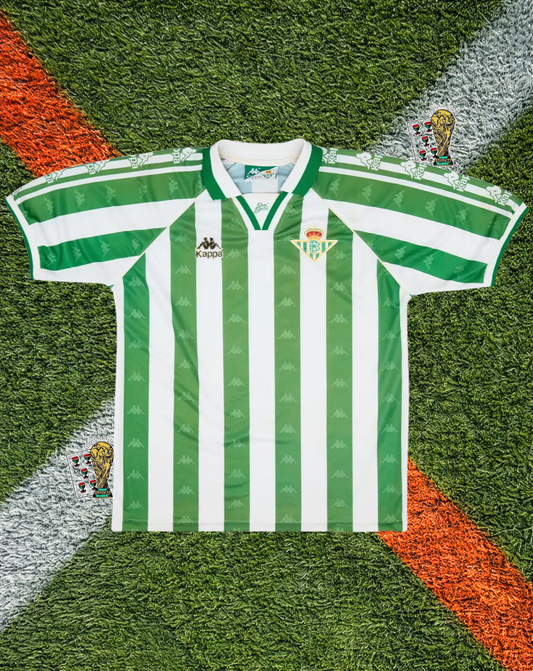 Real Betis 1998-99 Home Jersey – Denilson Monogram Edition