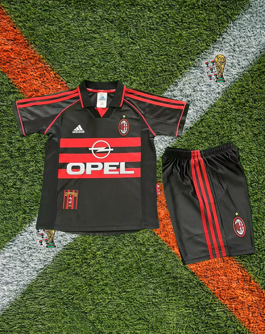 AC Milan 1996-97 Third Jersey – Opel Banner Youth Edition