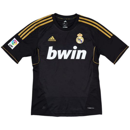 Real Madrid 2011–12 Home Jersey – Ronaldo #7 Iconic White Adidas Shirt from Record-Breaking La Liga Season