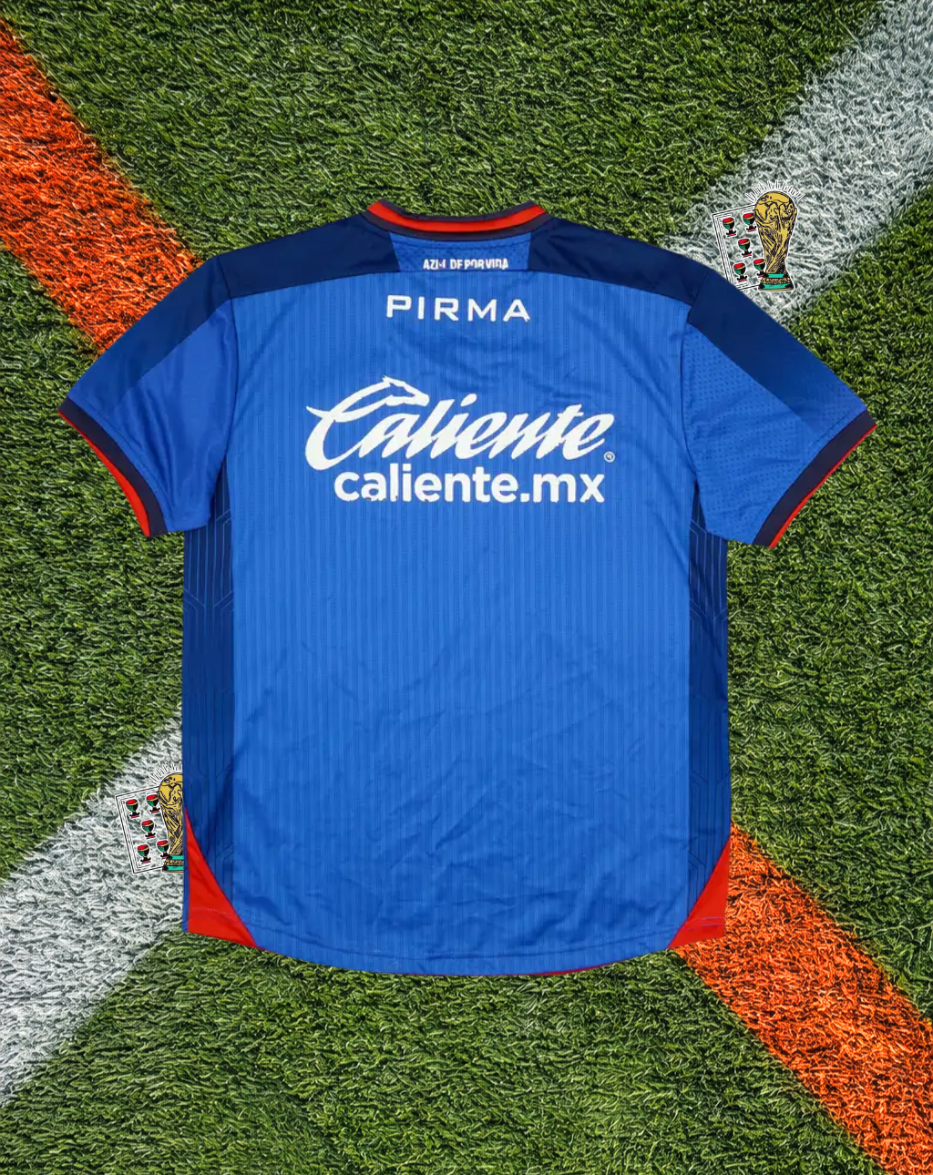 Cruz Azul 2022-23 Home Jersey – Geometric Line Edition