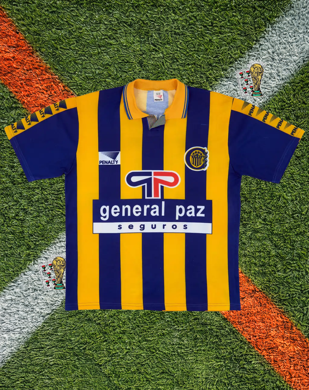 Rosario Central 1999-2000 Home Jersey – General Paz Canalla Edition