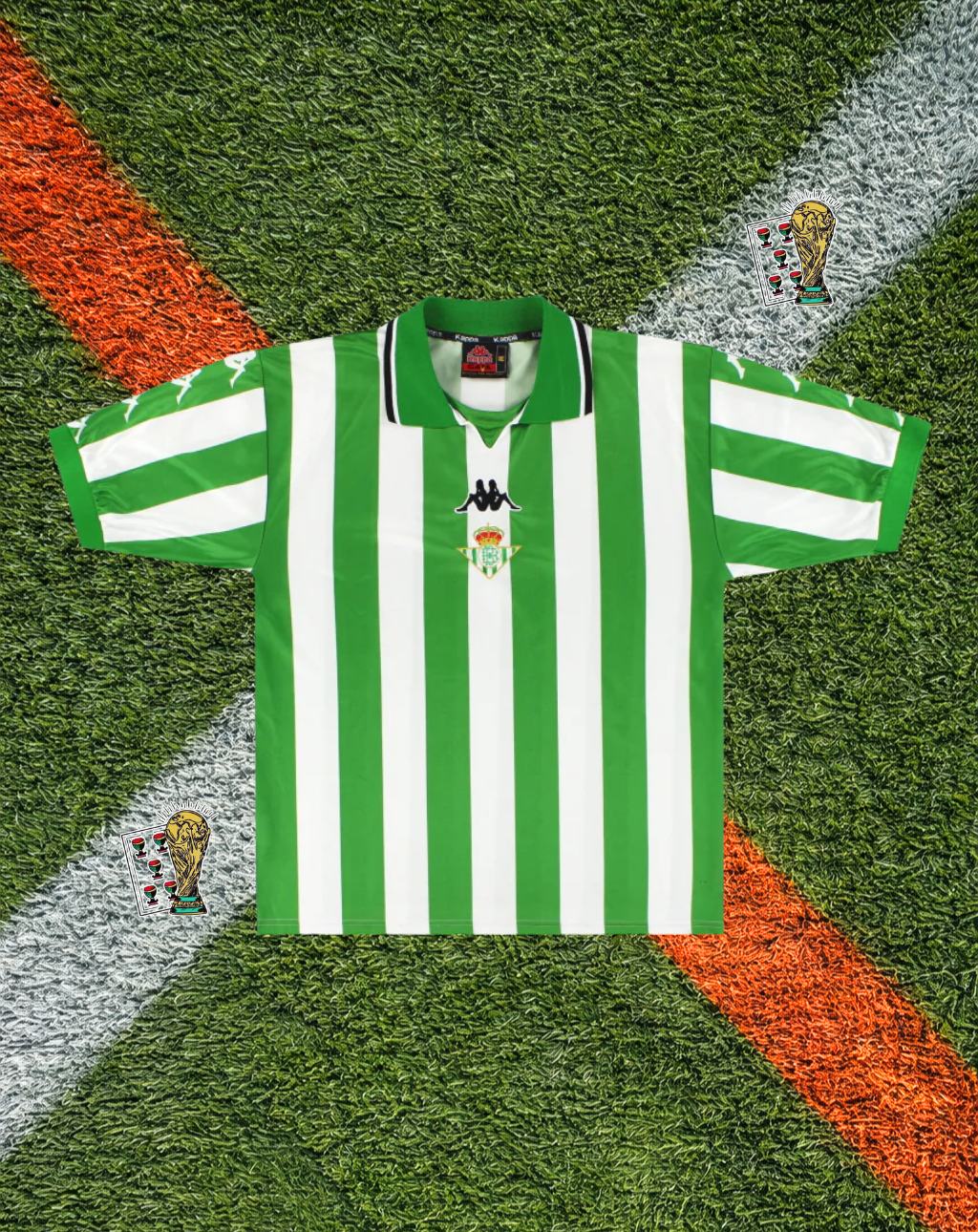 Real Betis 1997-98 Home Jersey – Heliopolis Stripe Edition