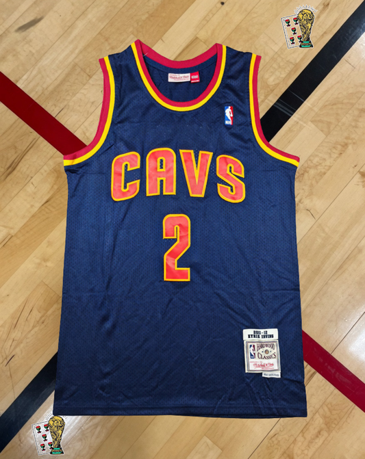 Cleveland Cavaliers 2011-12 Home Jersey – Irving Rookie Edition