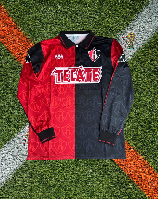 Atlas 1996-97 Home Jersey – Long Sleeve Halved Edition