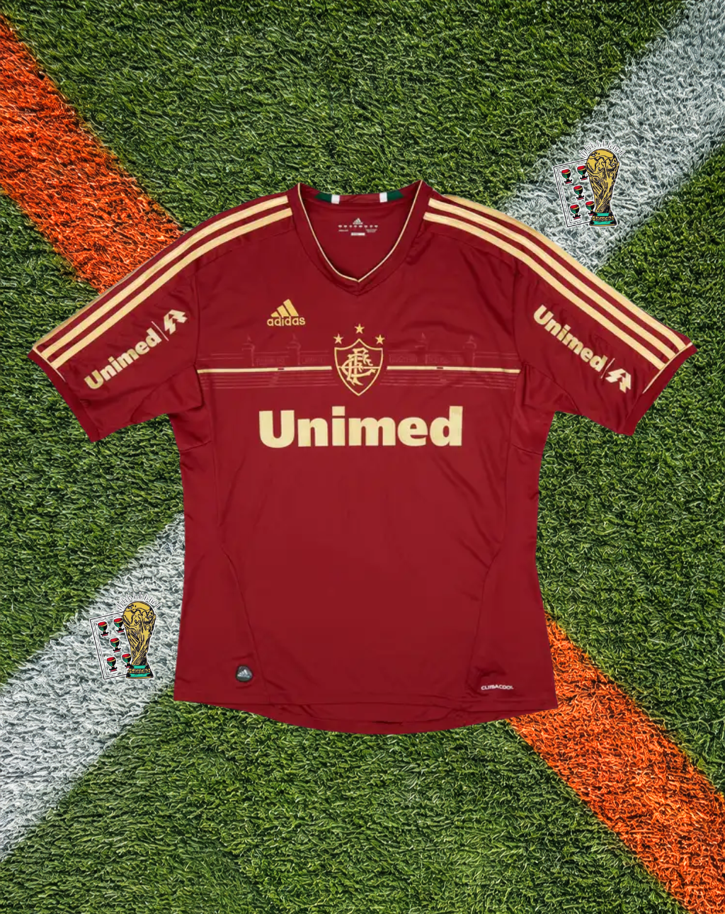 Fluminense 2012-13 Third Jersey – Gold Trim Third Edition
