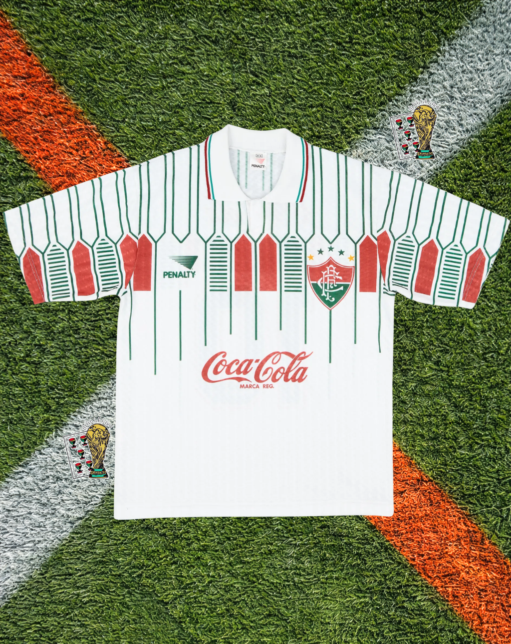 Fluminense Est. 1990s Away Jersey – Classic White Away Edition