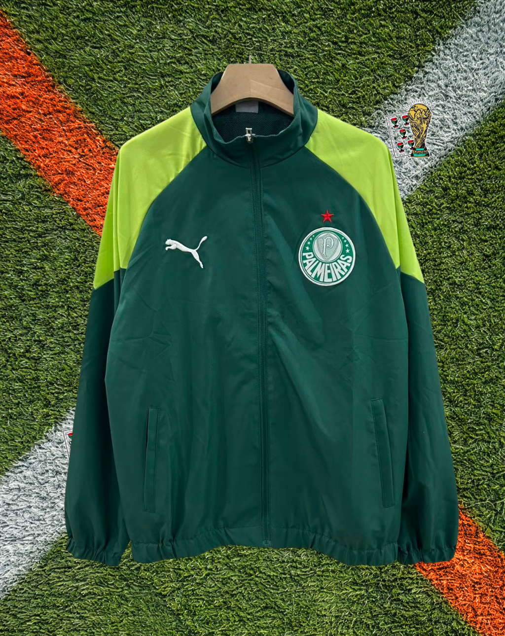 Palmeiras 2020s Windbreaker – Verdão Classic Edition