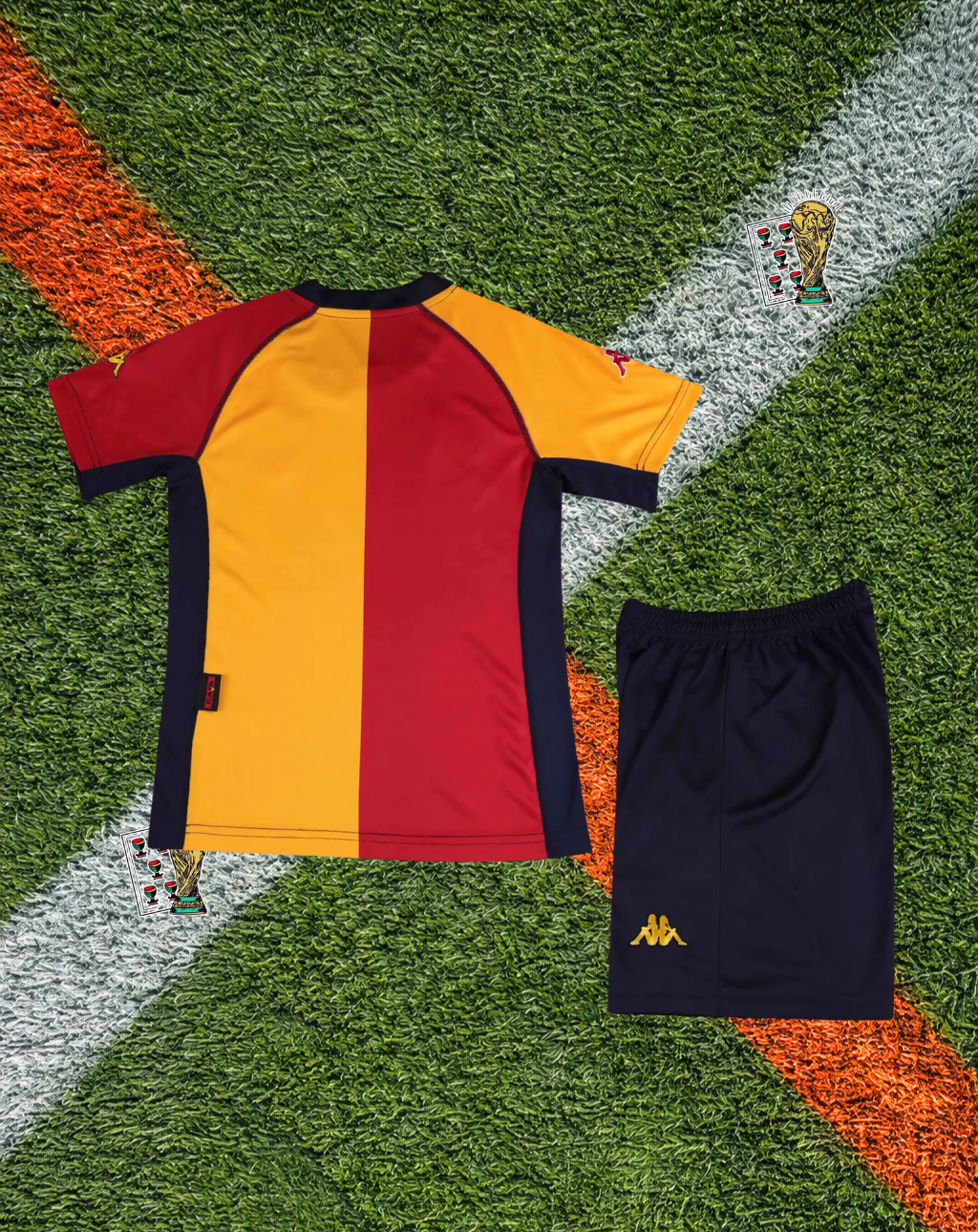 Roma 2001-02 Home Jersey – Scudetto Champions Edition