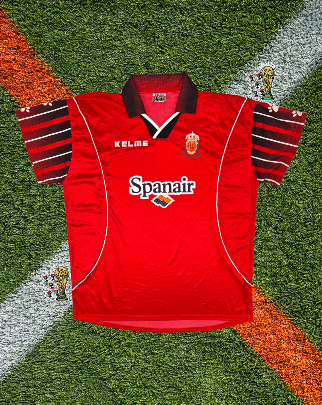 RCD Mallorca 2003-04 Home Jersey – Spanair Crest Edition